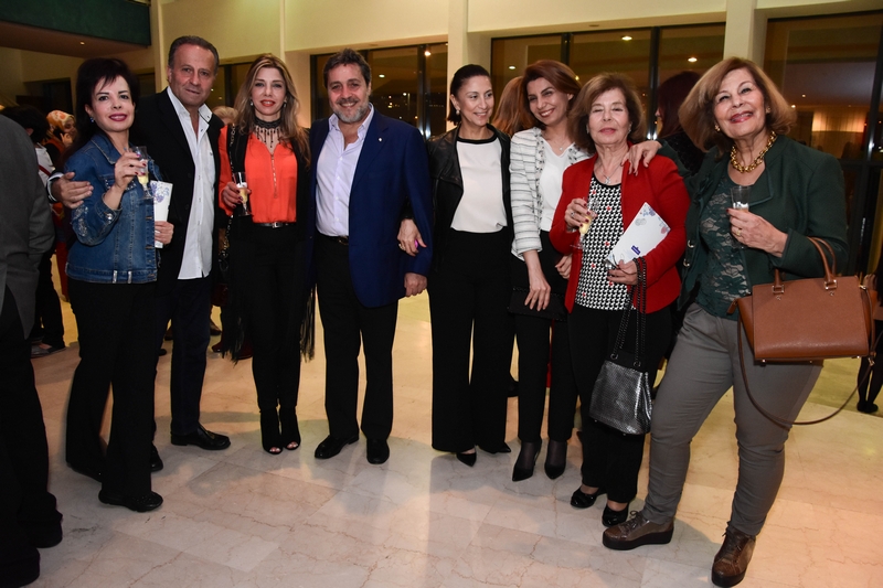 Linda de Suza au Casino Du Liban